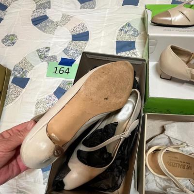 Lot 164 Vintage Shoes in boxes