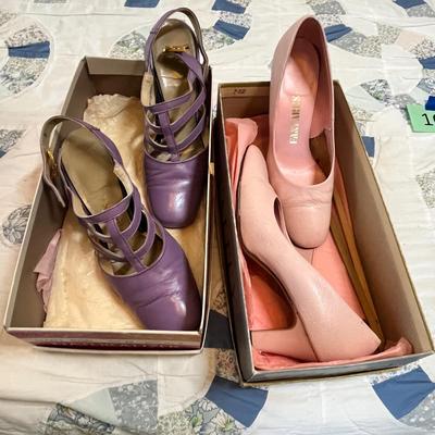 Lot 165 Purple & Pink vintage shoes