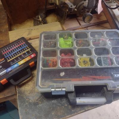 Someline Crimper Tool and Connectors including a Husky Sort Tray with Connectors