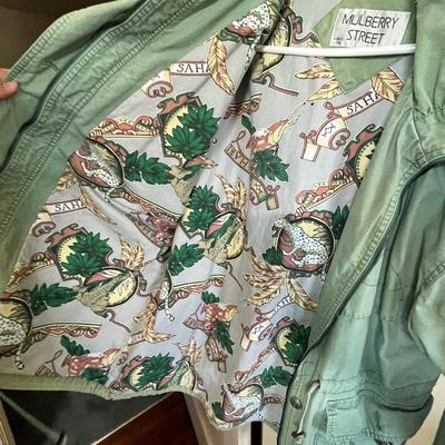 Lot 172 2 heavy jackets