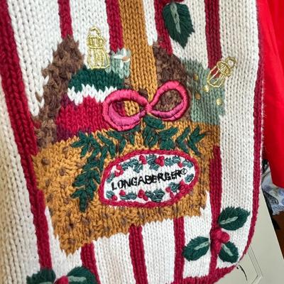 Lot 173 Vintage Christmas Tops