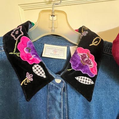 Lot 174 Fancy tops