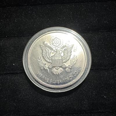 KU KLUX KLAN SILVER COIN