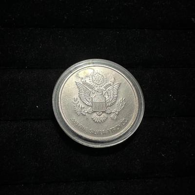 KU KLUX KLAN SILVER COIN