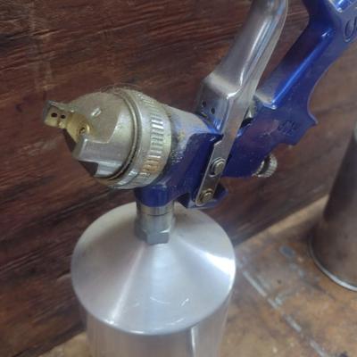 Set of Pnuematic Paint Sprayers