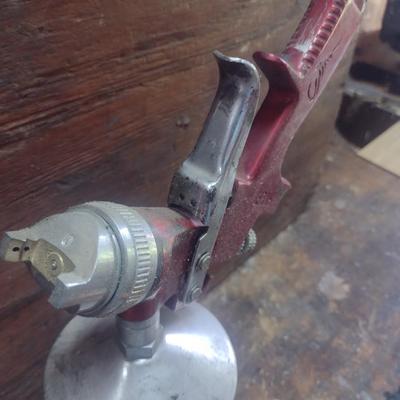 Set of Pnuematic Paint Sprayers