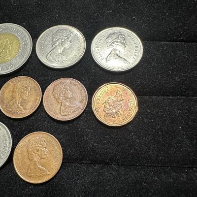 FOREIGN COINS