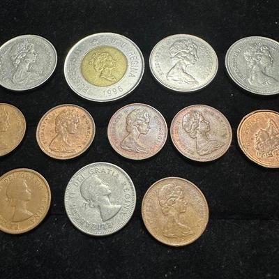 FOREIGN COINS