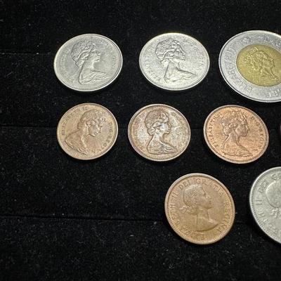 FOREIGN COINS