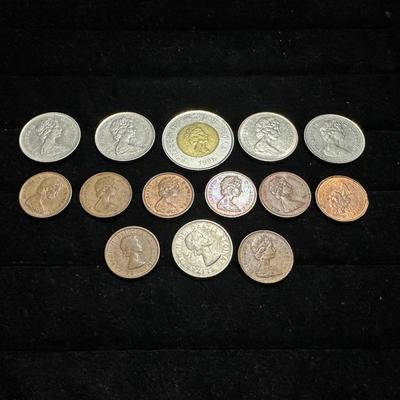 FOREIGN COINS