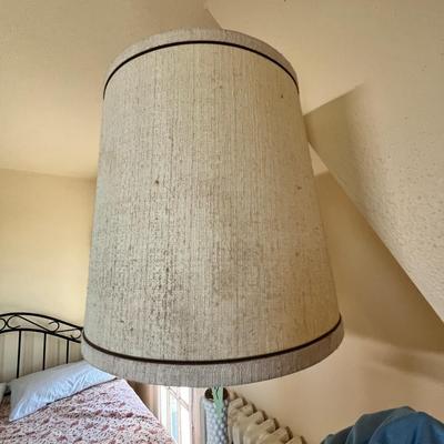 Lot 182 Pair of lamps