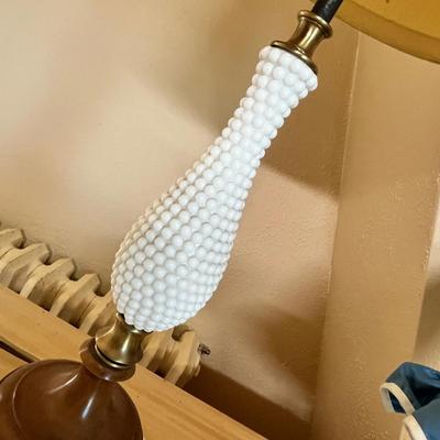Lot 182 Pair of lamps