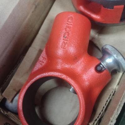 Rigid Brand Pipe Threader Kit