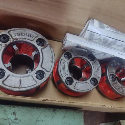 Rigid Brand Pipe Threader Kit