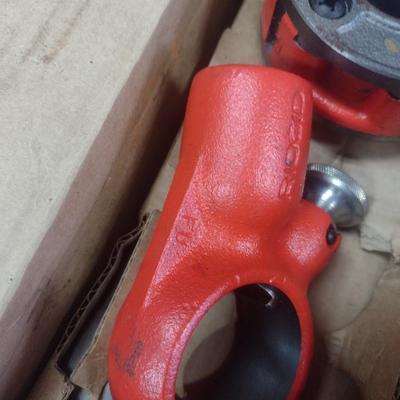 Rigid Brand Pipe Threader Kit