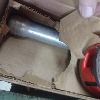 Rigid Brand Pipe Threader Kit