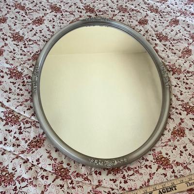 Lot 183 Vintage wall mirror
