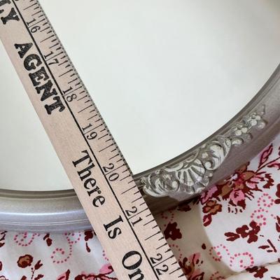 Lot 183 Vintage wall mirror