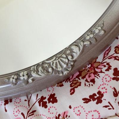 Lot 183 Vintage wall mirror