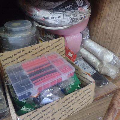 Large Collection of Hardware including Nails, Screws, Bolts, Nuts and Other