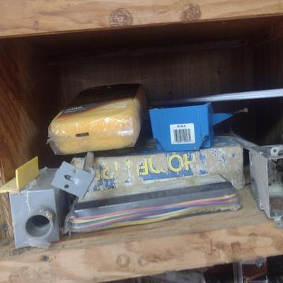 Large Collection of Hardware including Nails, Screws, Bolts, Nuts and Other