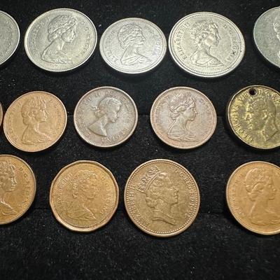 FOREIGN COINS