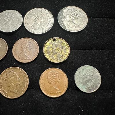 FOREIGN COINS