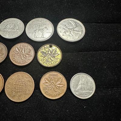 FOREIGN COINS