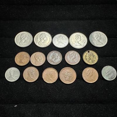 FOREIGN COINS