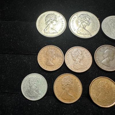 FOREIGN COINS