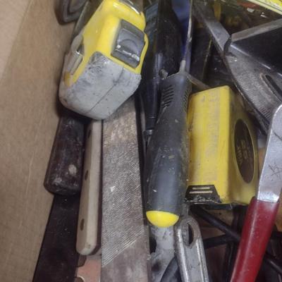 Mixed Variety of Hand Tools and Other