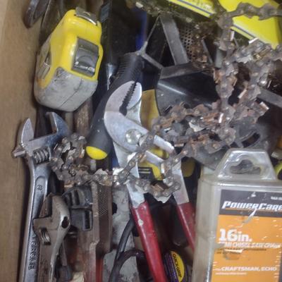 Mixed Variety of Hand Tools and Other