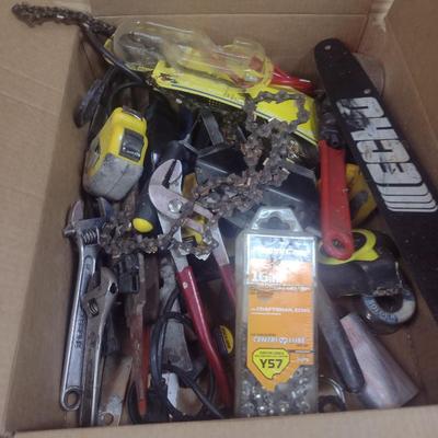 Mixed Variety of Hand Tools and Other