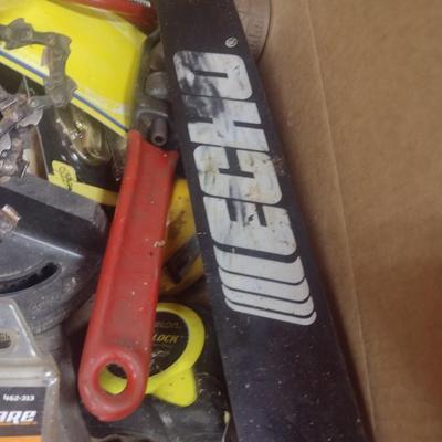 Mixed Variety of Hand Tools and Other