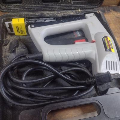 Stanley Electric TRE500 Sharpshooter Stapler or Brad Nailer
