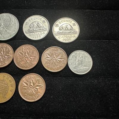 FOREIGN COINS