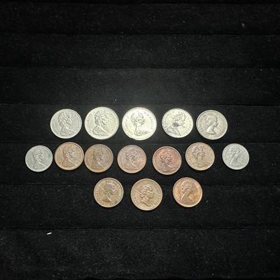 FOREIGN COINS