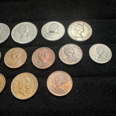 FOREIGN COINS