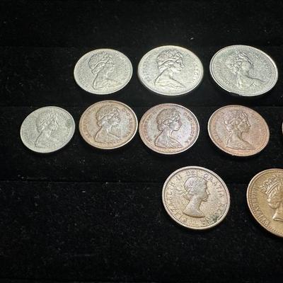 FOREIGN COINS