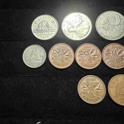 FOREIGN COINS