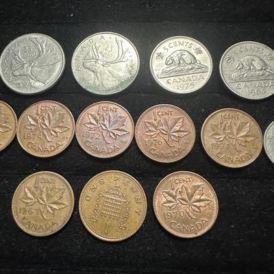 FOREIGN COINS