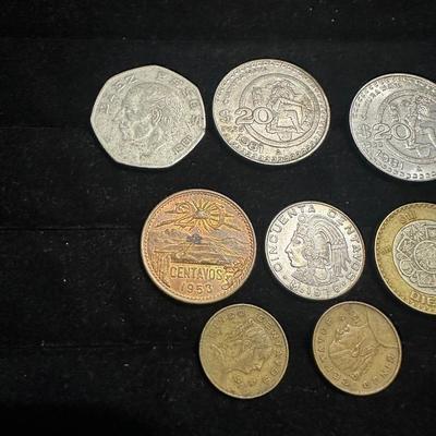 FOREIGN COINS