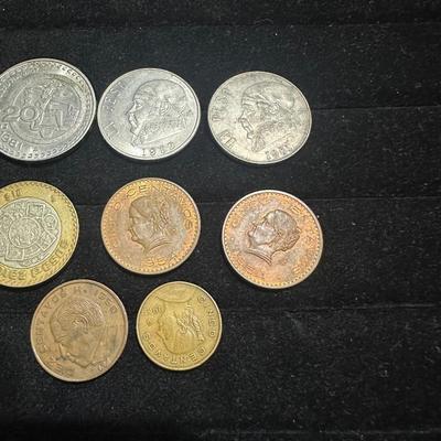 FOREIGN COINS