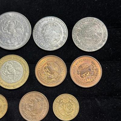 FOREIGN COINS
