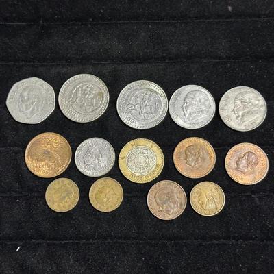 FOREIGN COINS