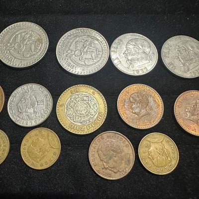 FOREIGN COINS