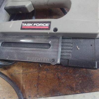 Task Force Electric Brad Nailer and Hand Trigger Stapler