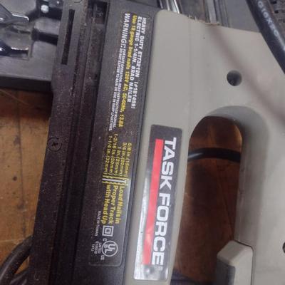 Task Force Electric Brad Nailer and Hand Trigger Stapler