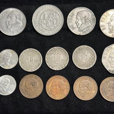 FOREIGN COINS