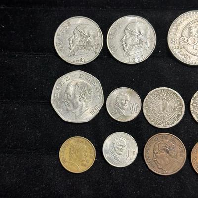 FOREIGN COINS